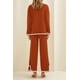 thumbnail image 2 of Conjunto de Sudadera para Mujer PRETTYGARDEN en Tejido Caramelo Talla XL, 2 of 7