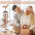 thumbnail image 5 of Outdoor Wind Chimes Dachshund Wind Chimes Outdoor Decoration Iron Art Dachshund Dog Wind Chimes Fron, 5 of 5
