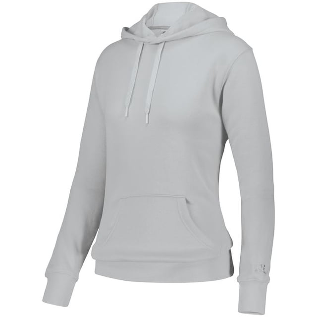 Russell Athletic Womens Lightweight Hooded Sweatshirt, 2XL, Oxford