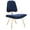 Navy, variant on Maklaine Modern / Contemporary Velvet Accent Chair in Navy and Gold