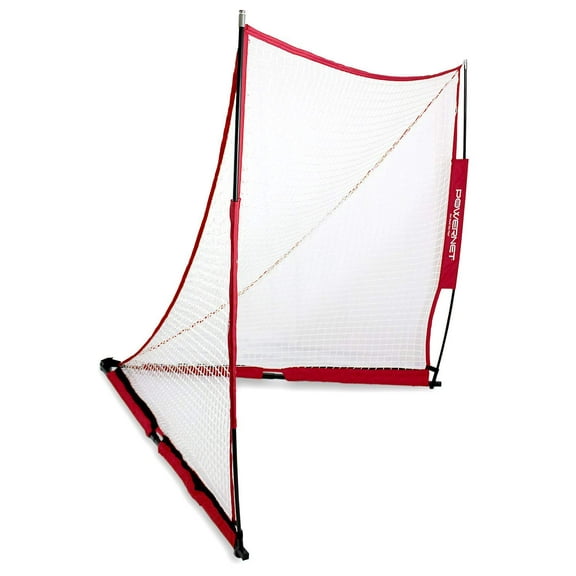PowerNet Full Size Portable Lacrosse Goal 6' x 6'