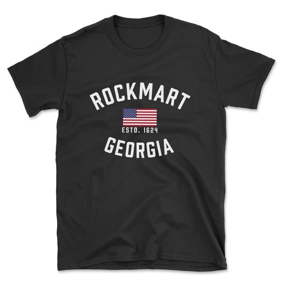Rockmart Georgia Patriot Men's Cotton T-Shirt