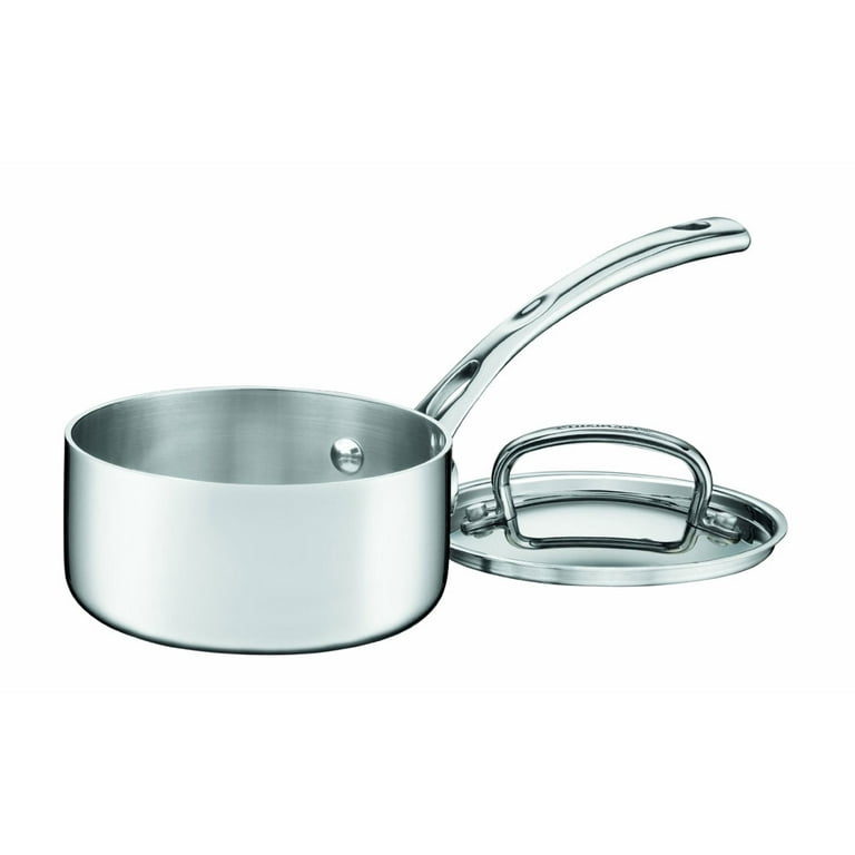 10-Piece Tri-Ply Stainless French Classic Cookware Set - Cuisinart