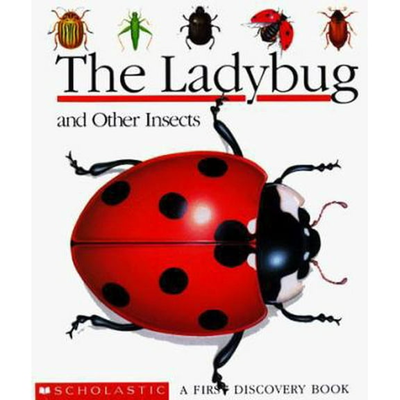 Pre-Owned The Ladybug and Other Insects (A First Discovery Book), 9780590452359, 0590452355, Paperback,