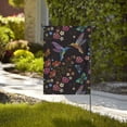 thumbnail image 2 of Sigee Humming Bird for Live Happy Decorative Small Garden Flag,Double Sided Yard Flags Holiday Garden Flags for All Seasons, 2 of 9
