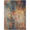 thumbnail image 2 of Nourison Celestial Modern Abstract Multicolor 9' x 12' Area Rug, (9x12), 2 of 8