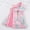 Pink, variant on Girls 3-in-1 Waterproof Windbreaker Jacket, Detachable Fleece Liner Coat with Removable Hood, Love Heart Letter Print Insulated Winter Fall Outerwear for Outdoor Activities, Pink 110