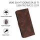 thumbnail image 2 of Funda para iPhone XR con ranura para tarjetas, soporte, tapa magnética, billetera de cuero PU, 2 of 5