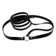 thumbnail image 5 of Arnés de cuero Punk Cintura Correas Cinturón Cuello Gargantilla Jaula Rave Club Body Halter Joyería para mujeres y niñas negro 3 Hugo Cinturón de cintura de arnés de mujer, 5 of 10