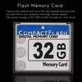 thumbnail image 3 of Carte Mémoire Flash Compacte Professionnelle 32 Go (Blanc&Bleu), Blanc Bleu, 3 of 5