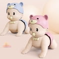 thumbnail image 3 of Sijiali Crawling Toy Lifelike Lovely Intelligence Development Puzzle Crawling Baby Doll Toy for Babies, 3 of 10