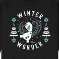 thumbnail image 3 of Frozen 2 - Winter Wonder - Adult Crew Fleece, 3 of 5
