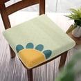thumbnail image 6 of 1 Pack Memory Foam Chair Cushions for Dining Chair, maho Memory Cotton Car Cushion Office Lunch Relaxation Cushion Tetragonum Cushion Slow Elastic Cushion, 6 of 7