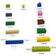 thumbnail image 5 of Bloques de construcción de partículas MOC Rainbow Pig 3005 30071 35382, 1 x 1, piezas compatibles con bricolaje, modelo a granel, juguetes educativos tecnológicos, 5 of 5