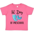 thumbnail image 3 of Inktastic 1st Day of Preschool Mermaid Girls Toddler T-Shirt, 3 of 5