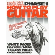 Ernie Ball 7001 How To Play Guitar Book Volume 1 Beginner