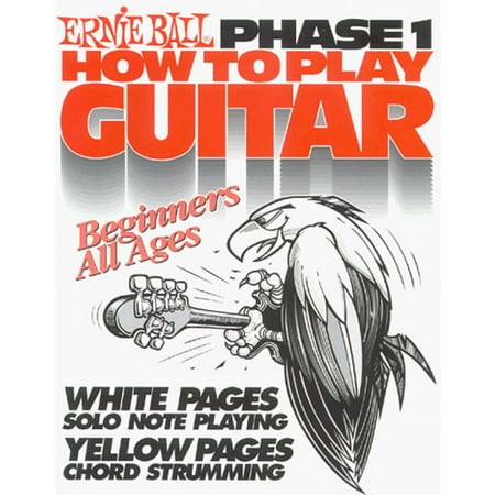 Ernie Ball 7001 How To Play Guitar Book Volume 1 Beginner