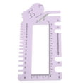 Flash Sale Knitting Plastic Gauge Clear Numbers Practical Durable Cute
