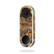 MightySkins NEHEL-Deer Pattern Skin for Nest Hello Video Doorbell - Deer Pattern