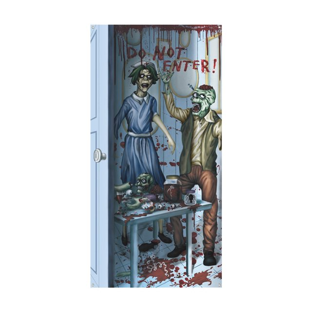 asddcavvf Window Stickers Window Clings Scary Window Decoration With Door Decal Jungle Stickers