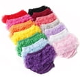 thumbnail image 3 of PEACNNG Baby Cotton Bloomers Panties, Ruffled Baby Panties 15 Colors Baby Diaper Coveralls Reborn Solid Silicone PP Short, 3 of 5
