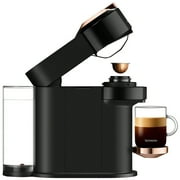 Nespresso by DeLonghi Vertuo Next Premium Coffee and Espresso Maker in Black Rose Gold