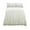 Green, variant on 3 Piece Twin Sheet Set Blue White Sheets Set for Twin Size Bed, Breathable Soft Microfiber Bed Sheets Cooling Ombre Gradient Striped Minimalist Texture Fitted Sheet Deep Pocket, Pillowcases