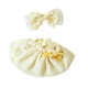 thumbnail image 5 of Adorable atuendo de muñeca de peluche, atuendo de reemplazo de muñeca, disfraz con mini tocado amarillo, 5 of 9