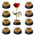 thumbnail image 1 of 10 Uds Kenzan 34mm/1,34 pulgadas de diámetro Floral Pin Rana Ikebana soporte para arreglos florales, 1 of 5