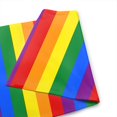 thumbnail image 4 of Rainbow Flag Garden Flag Double Sided Flags with Vivid Color for Yard Lawn Garden Decor 12.5 x18 Inch Fillet, 4 of 7