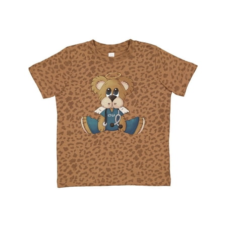 

Inktastic Male CNA Teddy Bear Gift Toddler Boy Girl T-Shirt