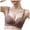 Coffee, variant on Women'S Bras Full Figure Solid Basic Push Up Molded Wire-Free Seamless Armpit Fat Beauty Back Underwire Pink 85B