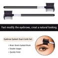 thumbnail image 4 of Eyelash Comb and Eyebrow brush, Eyelash Brush Comb (5PCS), 4 of 4