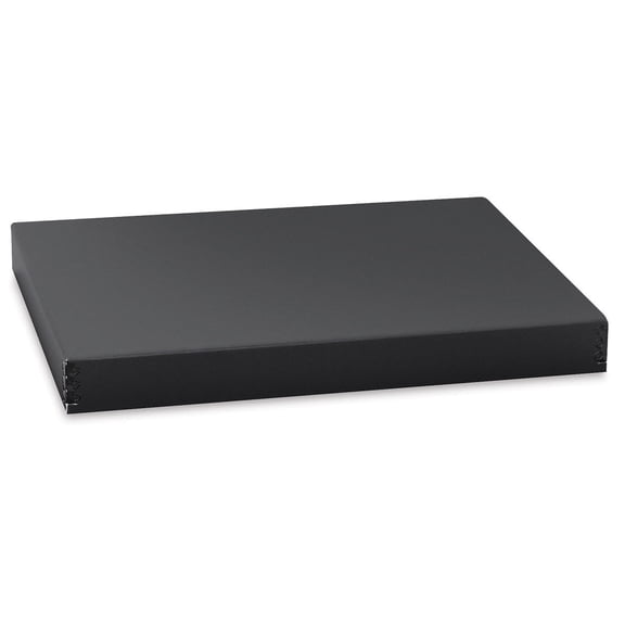 Lineco Museum Storage Box - 11" x 17" x 1.5", Black