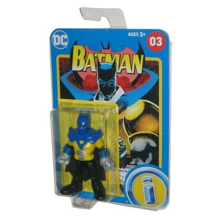 DC Batman Bat-Armor Azrael (2019) Imaginext Fisher Price Figure #03
