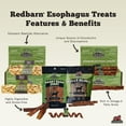 thumbnail image 4 of Redbarn All-Natural Bully Slims Beef Esophagus Chew Treats, 4.7 oz Bag, 4 of 9