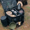 thumbnail image 3 of Cooking Utensils Organizers Bag Camping Tableware Storage Bag for Picnics Hiking, 3 of 15