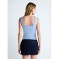 thumbnail image 3 of Scoop Women's Square Neck Sweater Tank Top, Sizes XS-XXL, 3 of 5