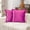 HotPink, variant on Decorative Throw Pillow Covers 18x18 Set of 2 Couch Soft Velvet Designs with Scallop Edging for Bed Indoors Mix and Match for Home Decor,Pink