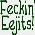 thumbnail image 3 of CafePress - Feckin' Eejits! - Kids Hooded Sweatshirt, Classic Hoodie, 3 of 4