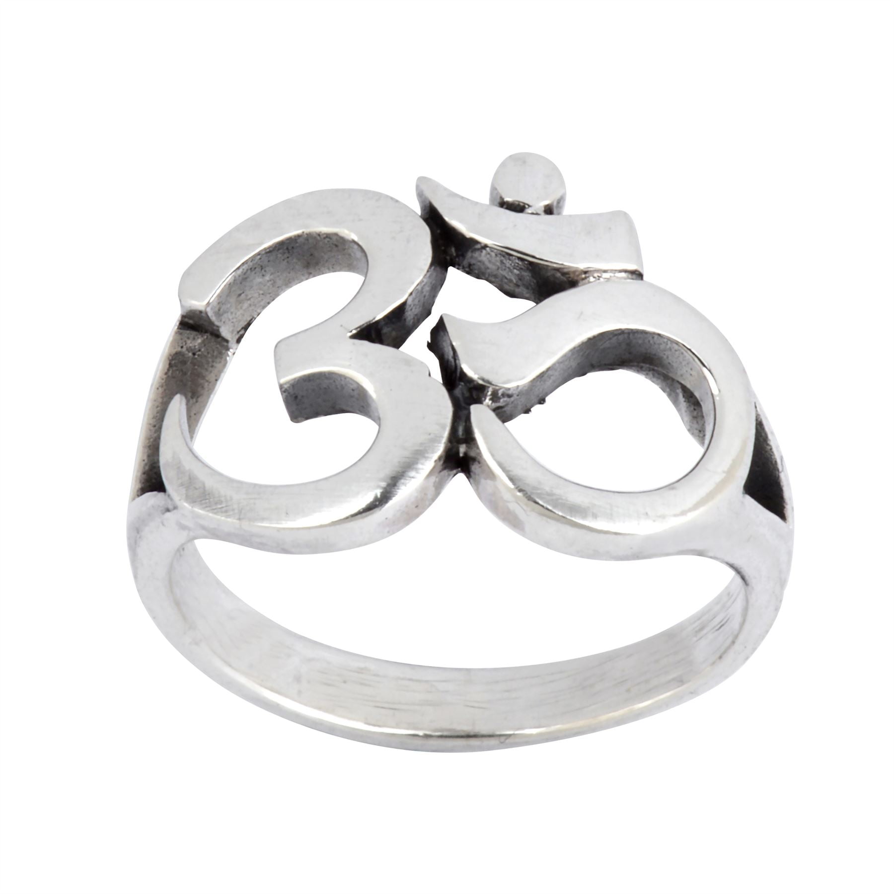 Om Ring 925 STERLING SILVER 925 - ELIZ Jewelry and Gems