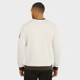 thumbnail image 5 of Men's Darius Rucker Collection by Fanatics  Cream Cleveland Browns Colorblock Pullover Sweatshirt, 5 of 6