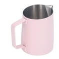 thumbnail image 1 of Carafe à Lait en Acier Inoxydable avec Design Pointu pour Cuisine de Café, Capacité de 500 Ml, 1 of 8