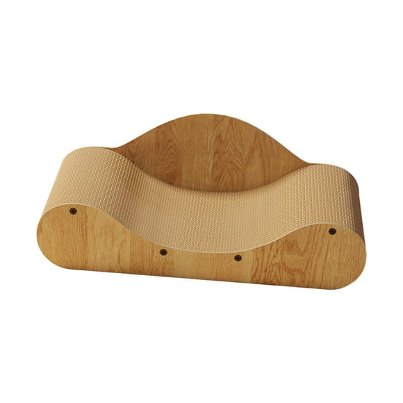 Almohadilla para rascar para gatos, rascador para gatos, nido para gatos, silla tumbada, juguete para gatos, accesorios modernos, resistentes para