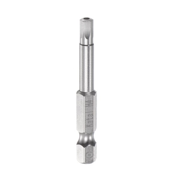 H4 Hexagonal Puntas de Destornillador 1/4" Hexagonal Vástago 2" Longitud Magnético Seguridad Destornillador Eléctrica Herramienta
