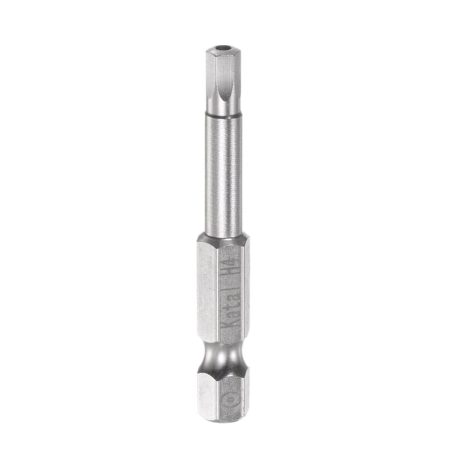H4 Hexagonal Puntas de Destornillador 1/4" Hexagonal Vástago 2" Longitud Magnético Seguridad Destornillador Eléctrica Herramienta