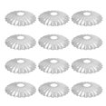 thumbnail image 4 of 12pcs Lamp Cover Case Sun Flower Design Lamp Cover Lighting Plate Cover Supply, 4 of 8