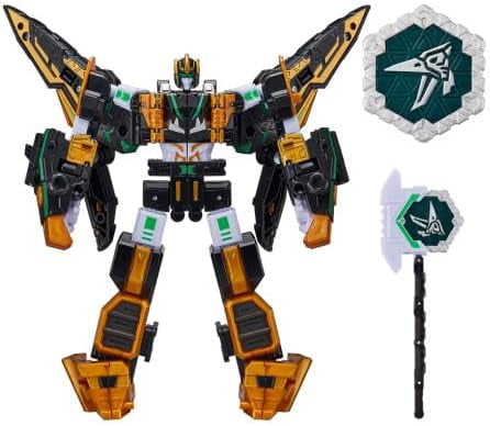 Miniforce Dinoid Bundle – Storm Tera, Buster Giga, Tidal Shark Transforming Robot Set with Accessories