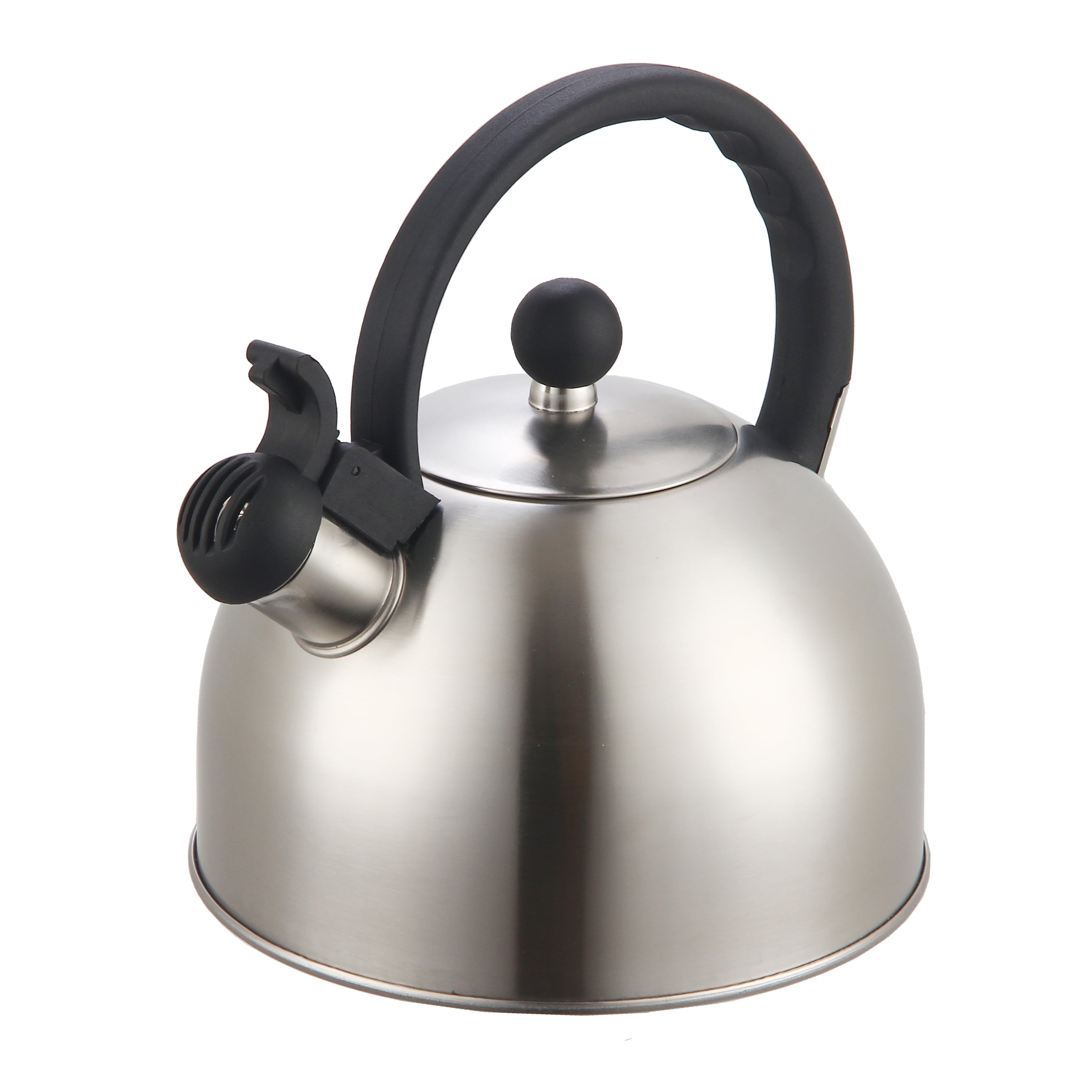 Diamond Home 2.5 Quart Stainless Steel 18/8 Large Tea Whistling Kettle
