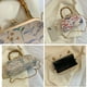 thumbnail image 5 of Bolso de noche de lujo GEEK para mujer, bolso de mano de verano a la moda, bolso de fiesta con cadena retro, bolso de hombro tipo mensajero, bolso de mano para mujer, 5 of 5